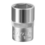 Sealey Premier Socket 1/2"Sq Drive 19mm