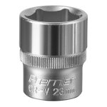 Sealey Premier Socket 1/2"Sq Drive 23mm