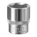 Sealey Premier Socket 1/2"Sq Drive 26mm