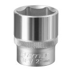 Sealey Premier Socket 1/2"Sq Drive 27mm