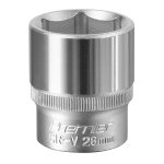 Sealey Socket 1/2"Sq Drive 28mm