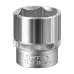 Sealey Premier Socket 1/2"Sq Drive 30mm