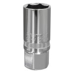 Sealey Premier Spark Plug Socket 1/2"Sq Drive 21mm