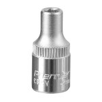 Sealey Premier Socket 1/4"Sq Drive 4mm