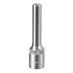 Sealey Premier Deep Socket 1/4"Sq Drive 4mm