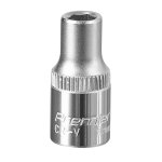 Sealey Premier Socket 1/4"Sq Drive 5mm