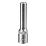 Sealey Premier Deep Socket 1/4"Sq Drive 5mm