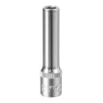 Sealey Premier Deep Socket 1/4"Sq Drive 6mm