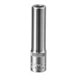 Sealey Premier Deep Socket 1/4"Sq Drive 7mm