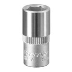 Sealey Premier Socket 1/4"Sq Drive 8mm