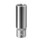 Sealey Premier Deep Socket 1/4"Sq Drive 12mm