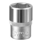 Sealey Premier Socket 1/4"Sq Drive 13mm