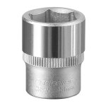 Sealey Premier Socket 1/4"Sq Drive 14mm