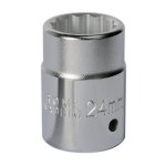 Sealey Premier Socket 3/4"Sq Drive 24mm