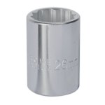 Sealey Premier Socket 3/4"Sq Drive 26mm