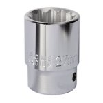 Sealey Premier Socket 3/4"Sq Drive 27mm