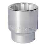 Sealey Premier Socket 3/4"Sq Drive 41mm