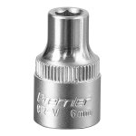 Sealey Premier Socket 3/8"Sq Drive 6mm