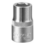 Sealey Premier Socket 3/8"Sq Drive 10mm