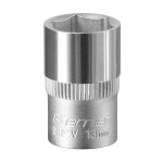 Sealey Premier Socket 3/8"Sq Drive 13mm