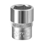 Sealey Premier Socket 3/8"Sq Drive 15mm