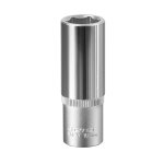 Sealey Premier Deep Socket 3/8"Sq Drive 15mm