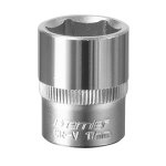 Sealey Premier Socket 3/8"Sq Drive 17mm