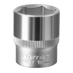 Sealey Premier Socket 3/8"Sq Drive 19mm