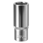 Sealey Premier Deep Socket 3/8"Sq Drive 19mm