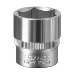 Sealey Premier Socket 3/8"Sq Drive 21mm