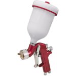 Sealey Gravity Feed Spray Gun 1.4mm Set-Up