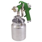 Sealey Suction Feed Spray Gun 2.5mm Set-Up