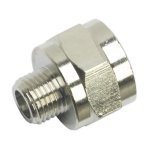 Sealey Adaptor 1/4"BSPT Male to 1/2"BSP Female