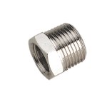 Sealey Adaptor 3/8"BSPT Male to 1/4"BSP Female