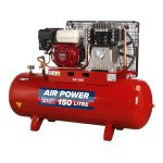 Sealey 150L Belt Drive Air Compressor with Petrol Engine 6.5hp