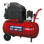 Sealey 24L Direct Drive Air Compressor 1.5hp