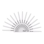 Sealey 141mm HSS Mixed Air Saw Blades - Pack of 15