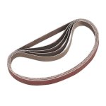 Sealey 10 x 330mm Sanding Belt 100Grit - Pack of 5