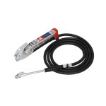 Sealey PCL Tyre Inflator with 2.5m Hose & Twin Clip-On Connector