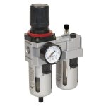 Sealey High Flow Air Filter/Regulator/Lubricator