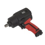 Sealey Premier Twin Hammer Air Impact Wrench 1/2"Sq Drive