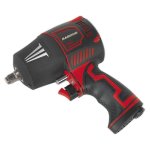 Sealey Premier Twin Hammer Composite Air Impact Wrench 1/2"Sq Drive