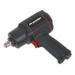 Sealey Premier Twin Hammer Composite Air Impact Wrench 1/2"Sq Drive