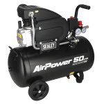 Sealey 50L Direct Drive Air Compressor 2hp