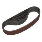 Sealey 50 x 686mm Sanding Belt 60Grit - Pack of 5