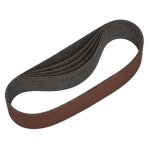 Sealey 50 x 686mm Sanding Belt 80Grit - Pack of 5