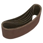 Sealey 76 x 457mm Sanding Belt 120Grit - Pack of 5