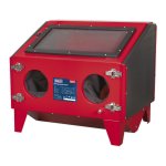 Sealey Shot Blasting Double Access Cabinet with Gun 695 x 580 x 625mm