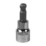 Sealey Premier Ball-End Hex Socket Bit 3/8"Sq Drive 8mm