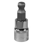 Sealey Premier Ball-End Hex Socket Bit 3/8"Sq Drive 9mm